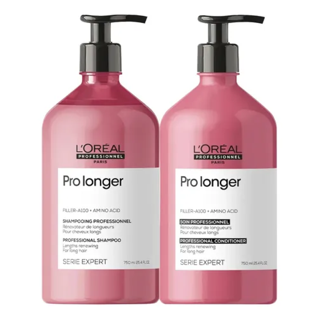 Kit L'oréal Professionnel Serie Expert Pro Longer Duo 750