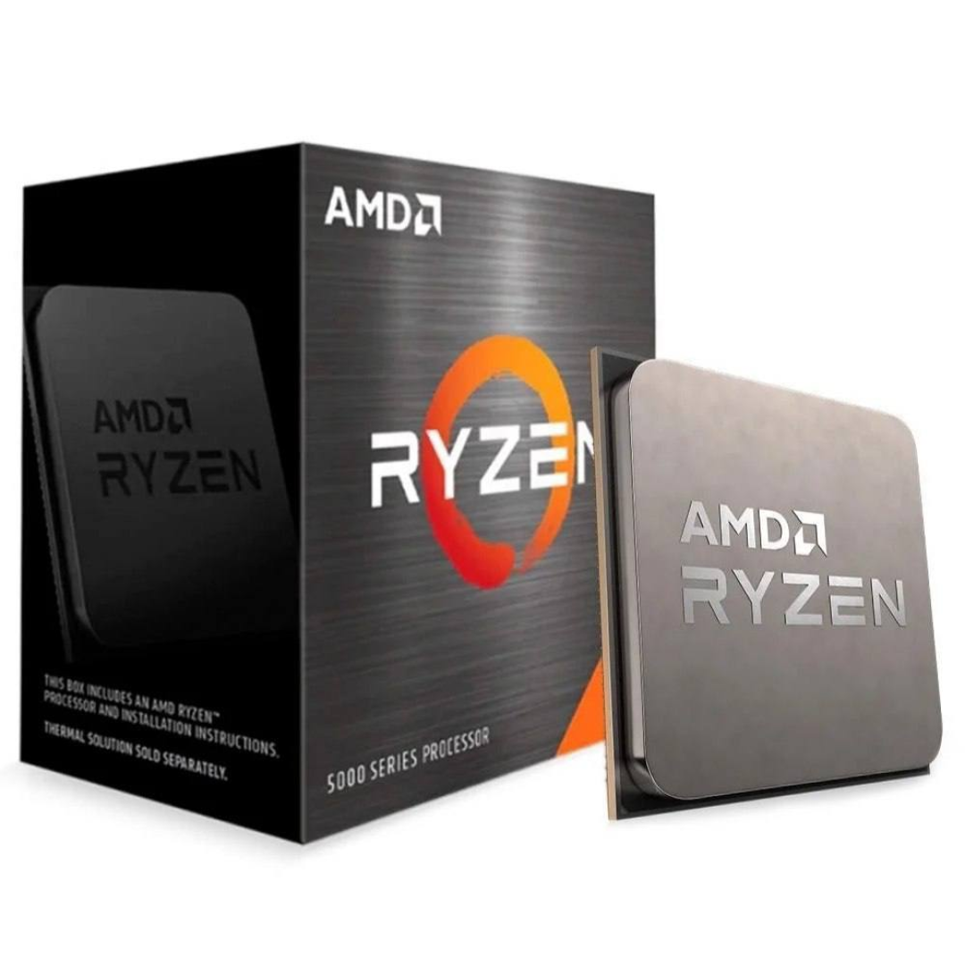 Processador AMD Ryzen 5 5500, 3.6GHz, Cache 16MB, Hexa Core, 12 Threads, AM4 - 100-100000457BOX