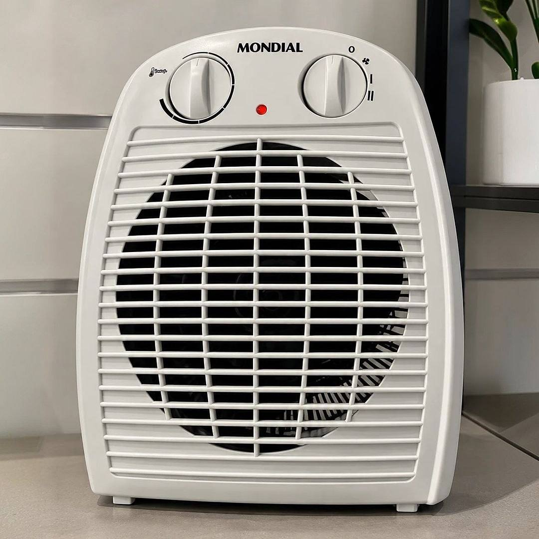 Aquecedor De Ar 2000w Mondial A-08 220v Portátil