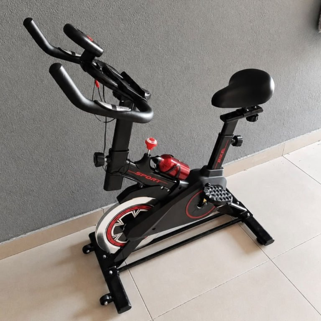 Bicicleta Ergometrica Spinning 100kg