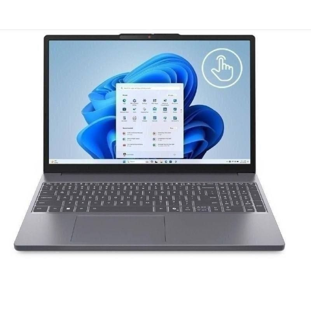 Notebook Lenovo IdeaPad Slim 3 Core i5-13420H 8GB 512GB SSD Tela 15.3" Touch Screen - 83NS000ABR W11