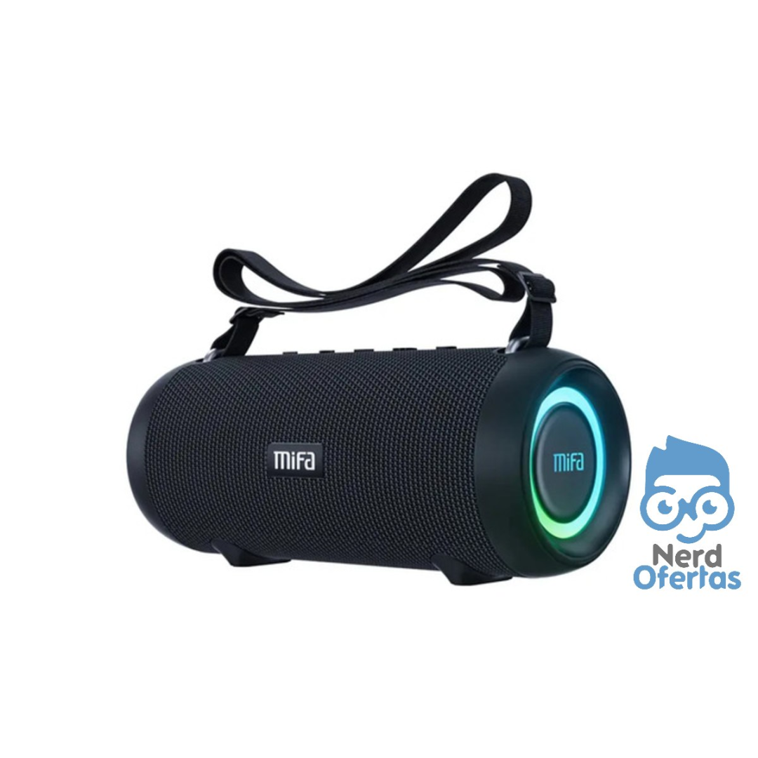Caixa De Som Bluetooth Mifa A90 Potência 60w Cor Preto