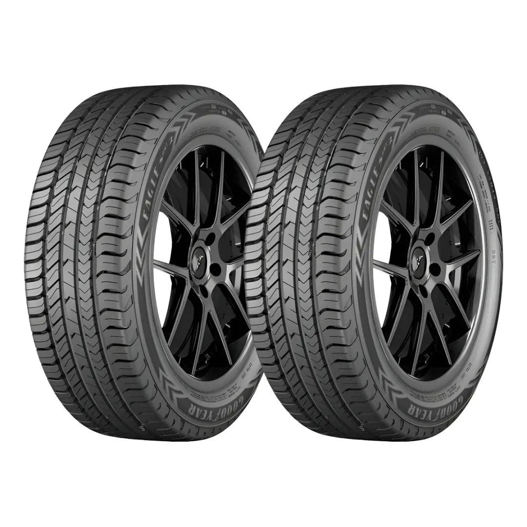 3x Pneu Goodyear Aro 16 Eagle Sport 2 205/55 2 Unidades
