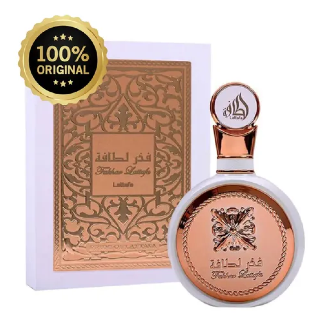 Perfume Árabe Fakhar Rose Lattafa EDP 100ml