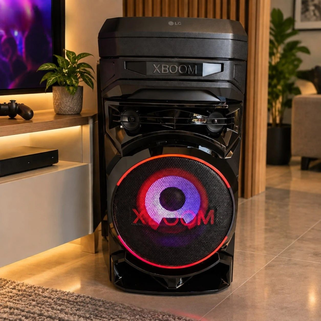 Caixa de Som LG Xboom RNC5 com Bluetooth 200W Bivolt