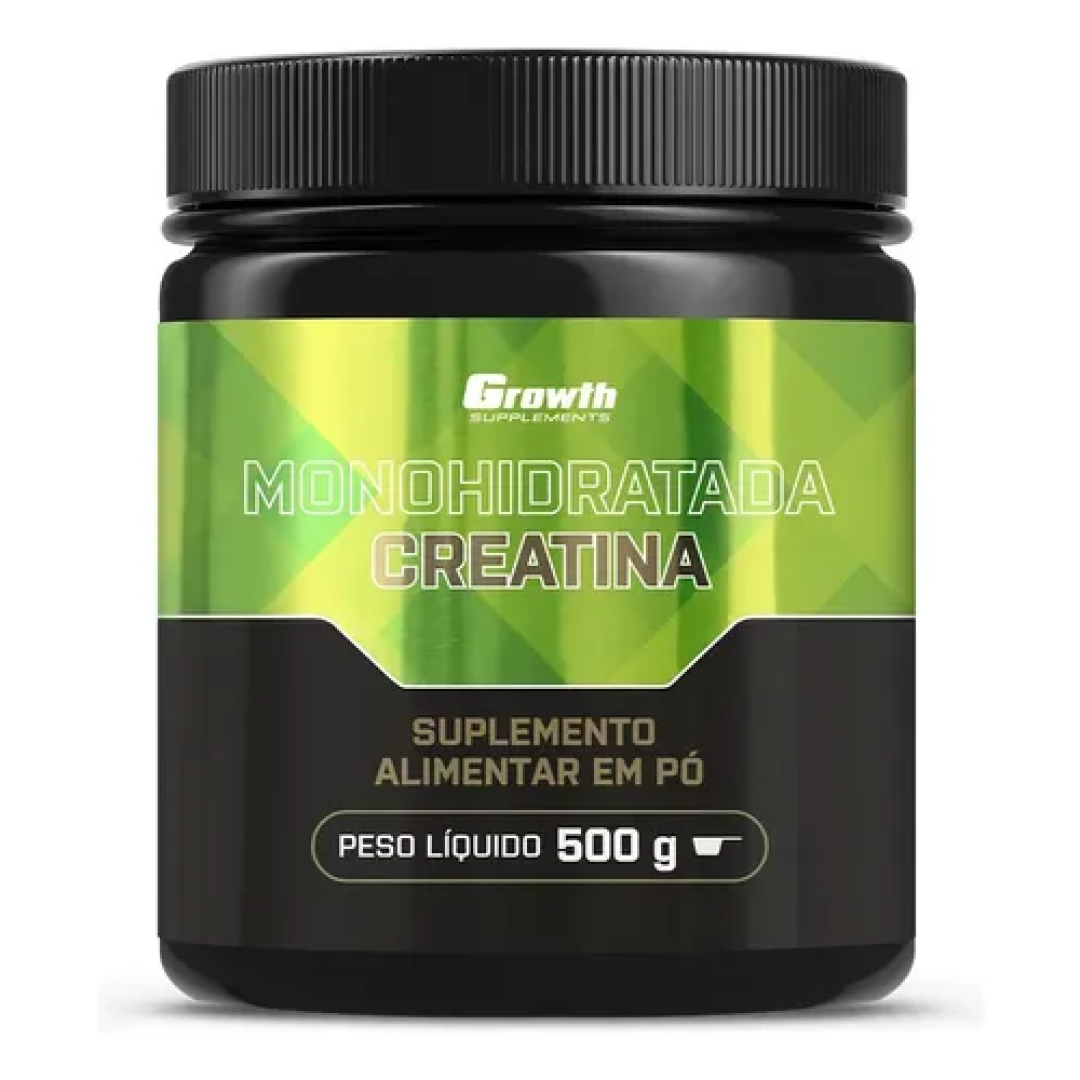 Creatina 100% Pura Growth 500g