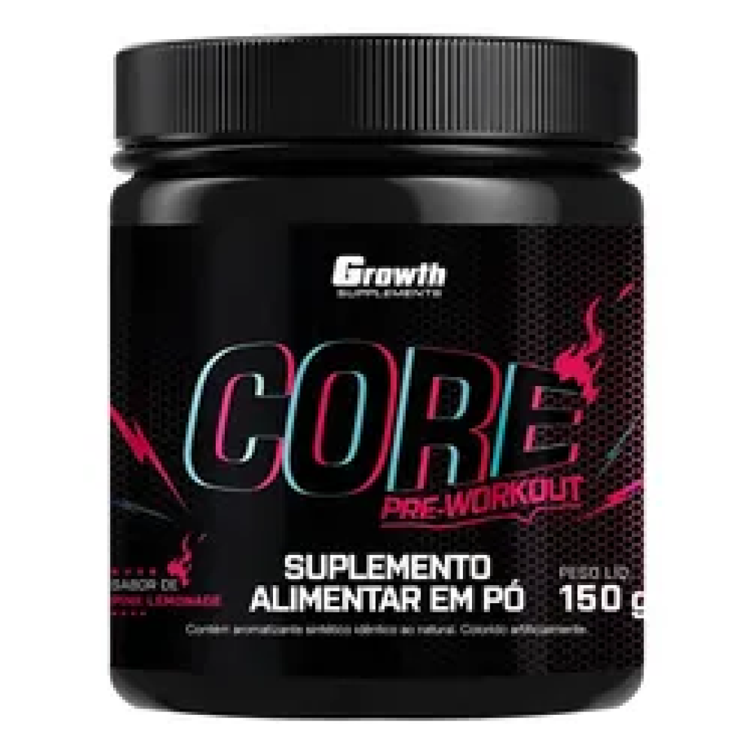 Pré Treino Core Growth 150g