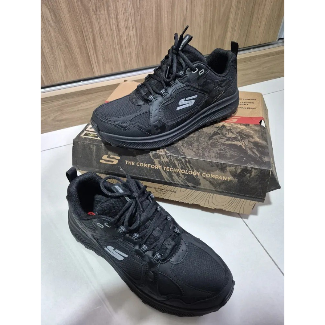 Tênis de Trilha Masculino Ridgestar Skechers