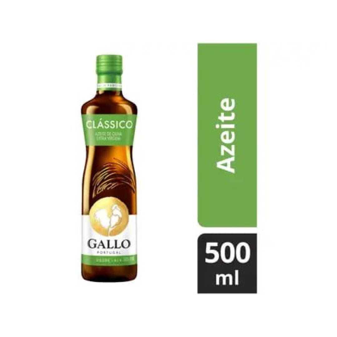 Azeite de Oliva Gallo Clássico Extravirgem 500ml