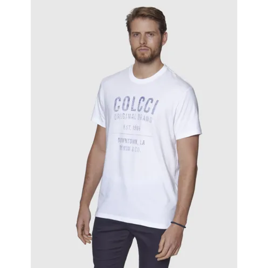 Camiseta Colcci Off Shell (2 cores)