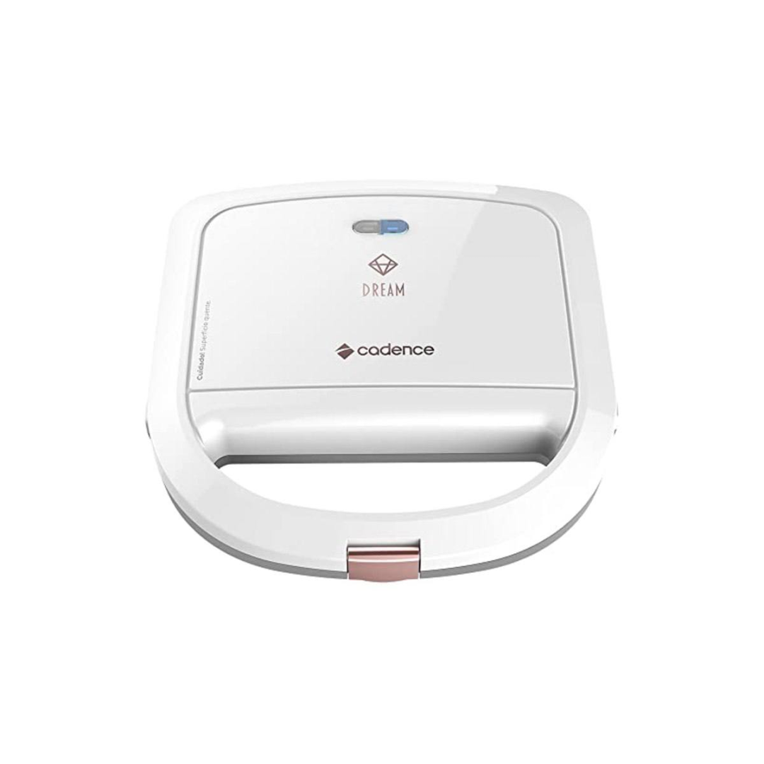 Sanduicheira Cadence Dream Rosé Gold - 220V