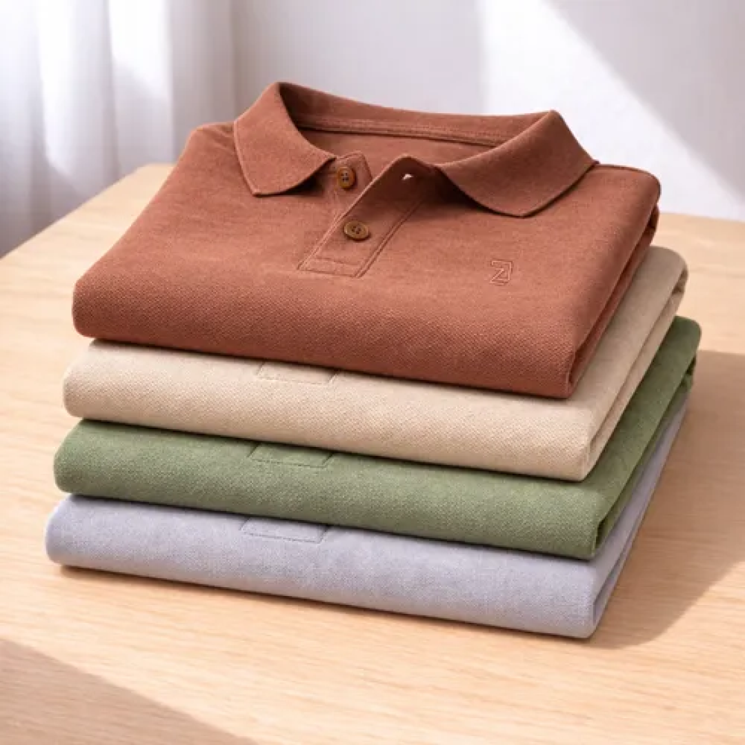 Kit 4 Camisa Masculina Polo Piquet Alta Qualidade