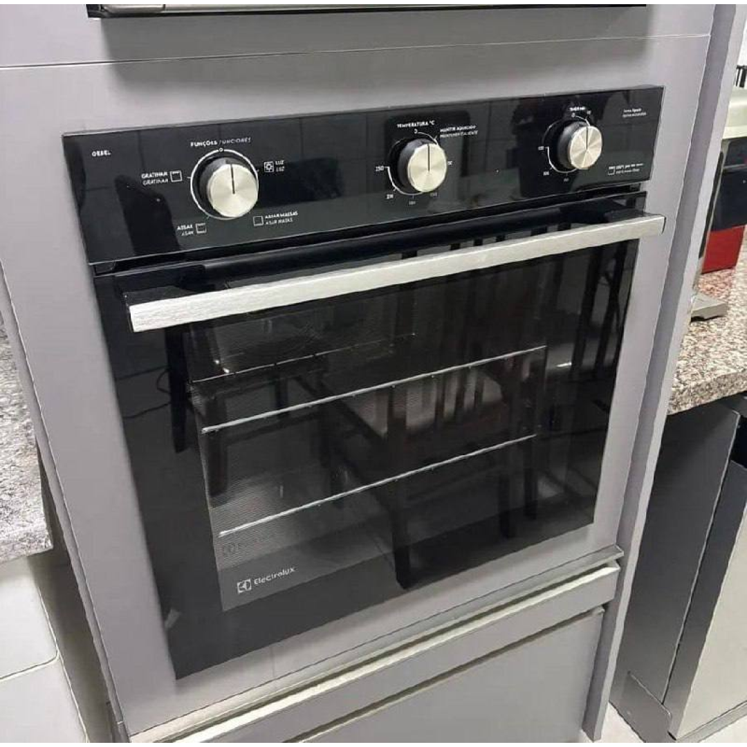 Forno de Embutir Elétrico Electrolux 80L OE8EL