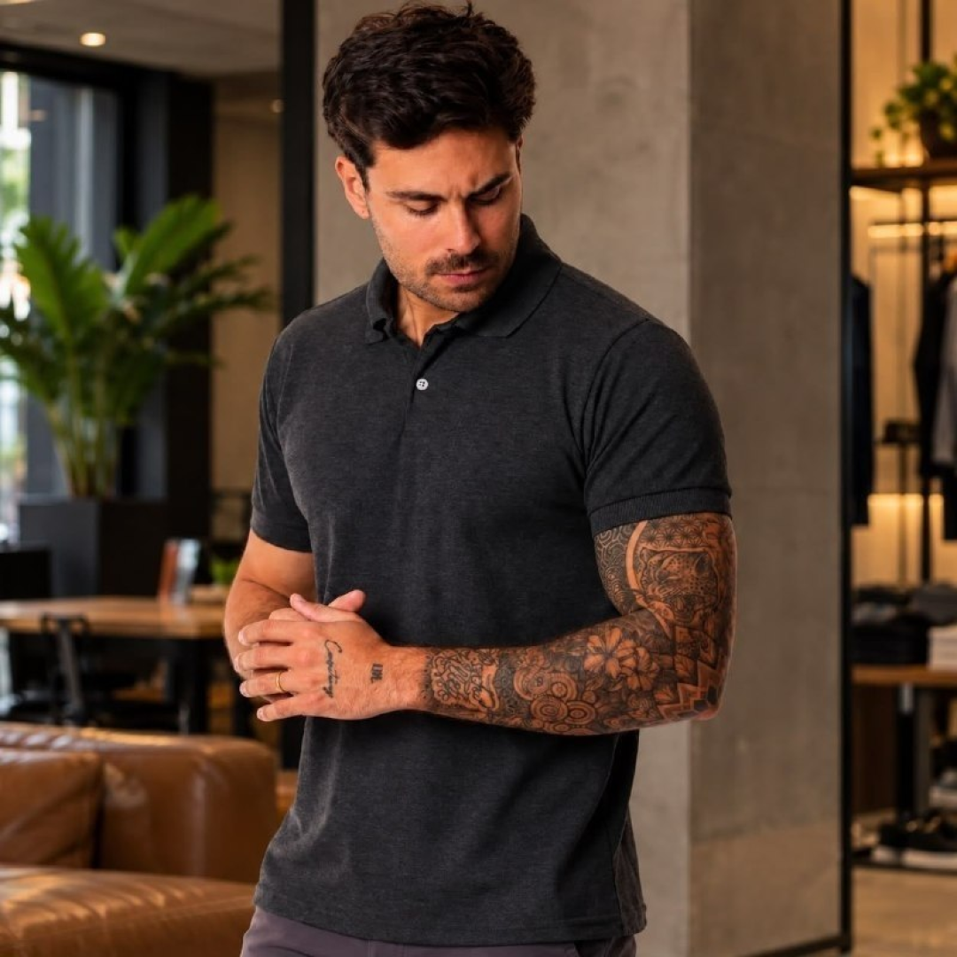 Camisa Gola Polo Masculina Premium
