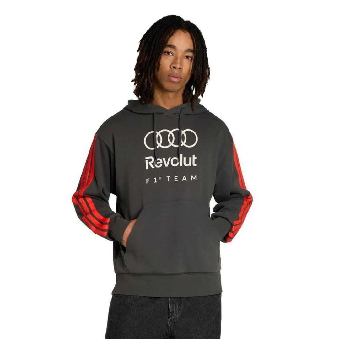 Moletom Adidas Audi Revolut DNA Masculino - Preto