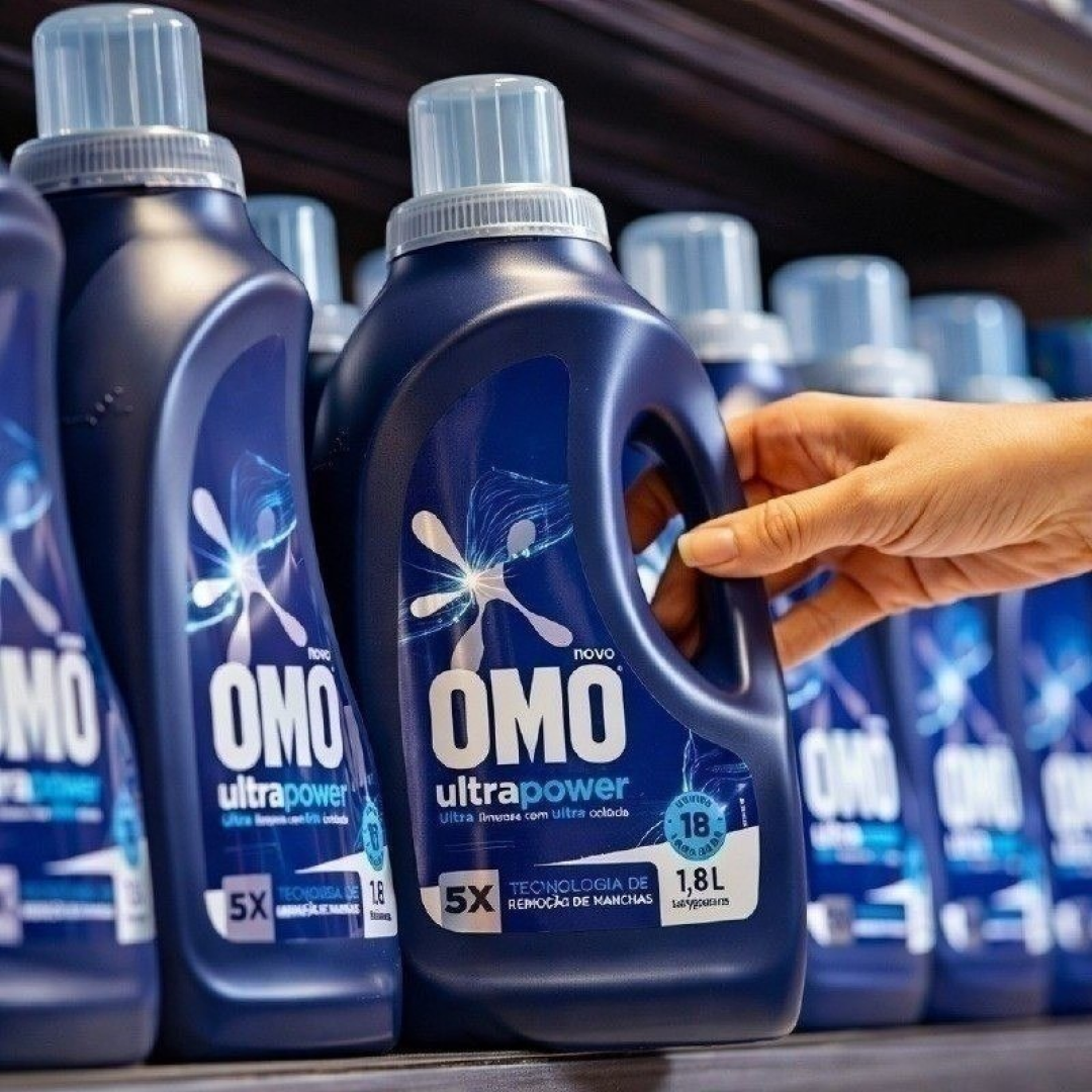Sabão Líquido Omo Ultra Power 1.8L