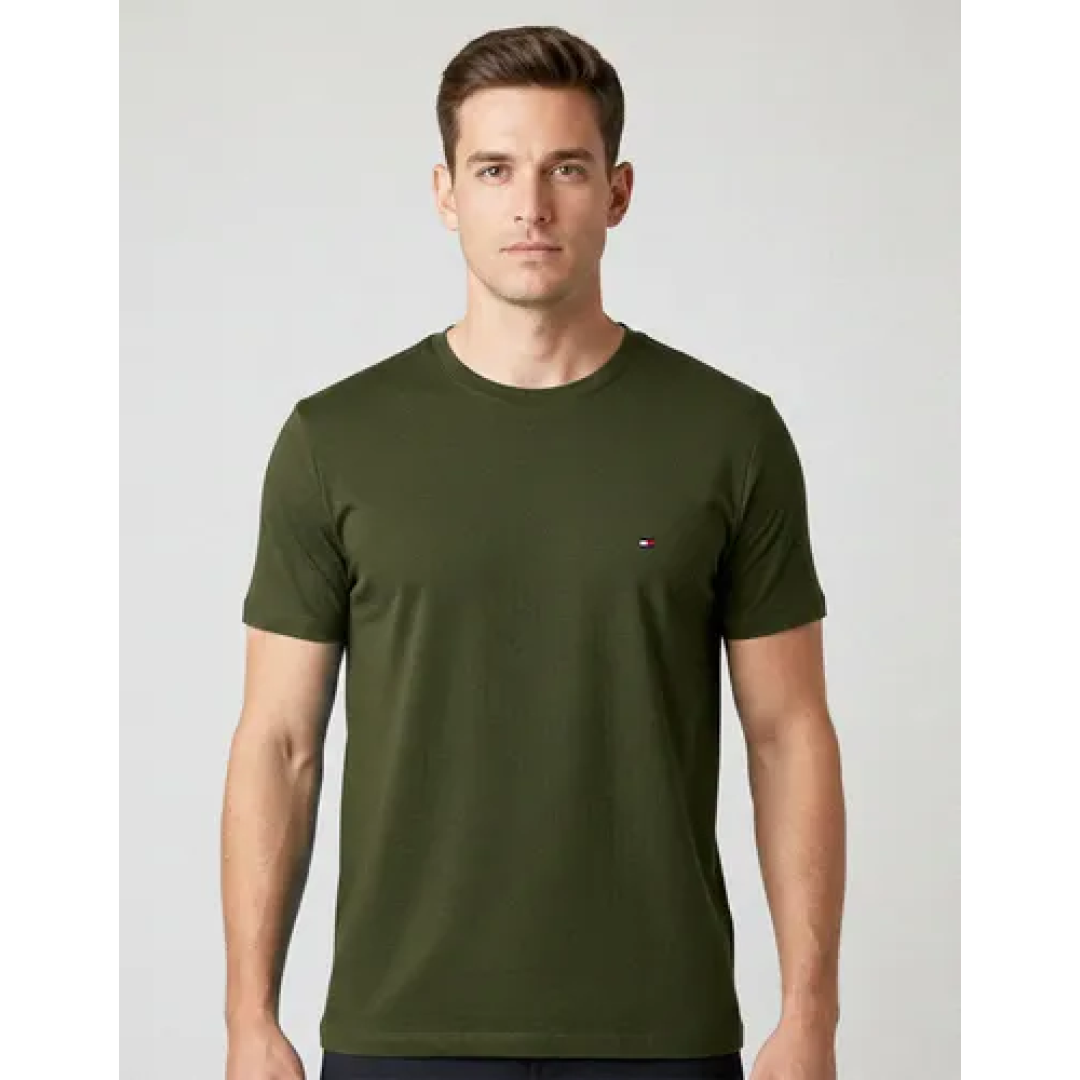 Camiseta Tommy Hilfiger (3 cores)