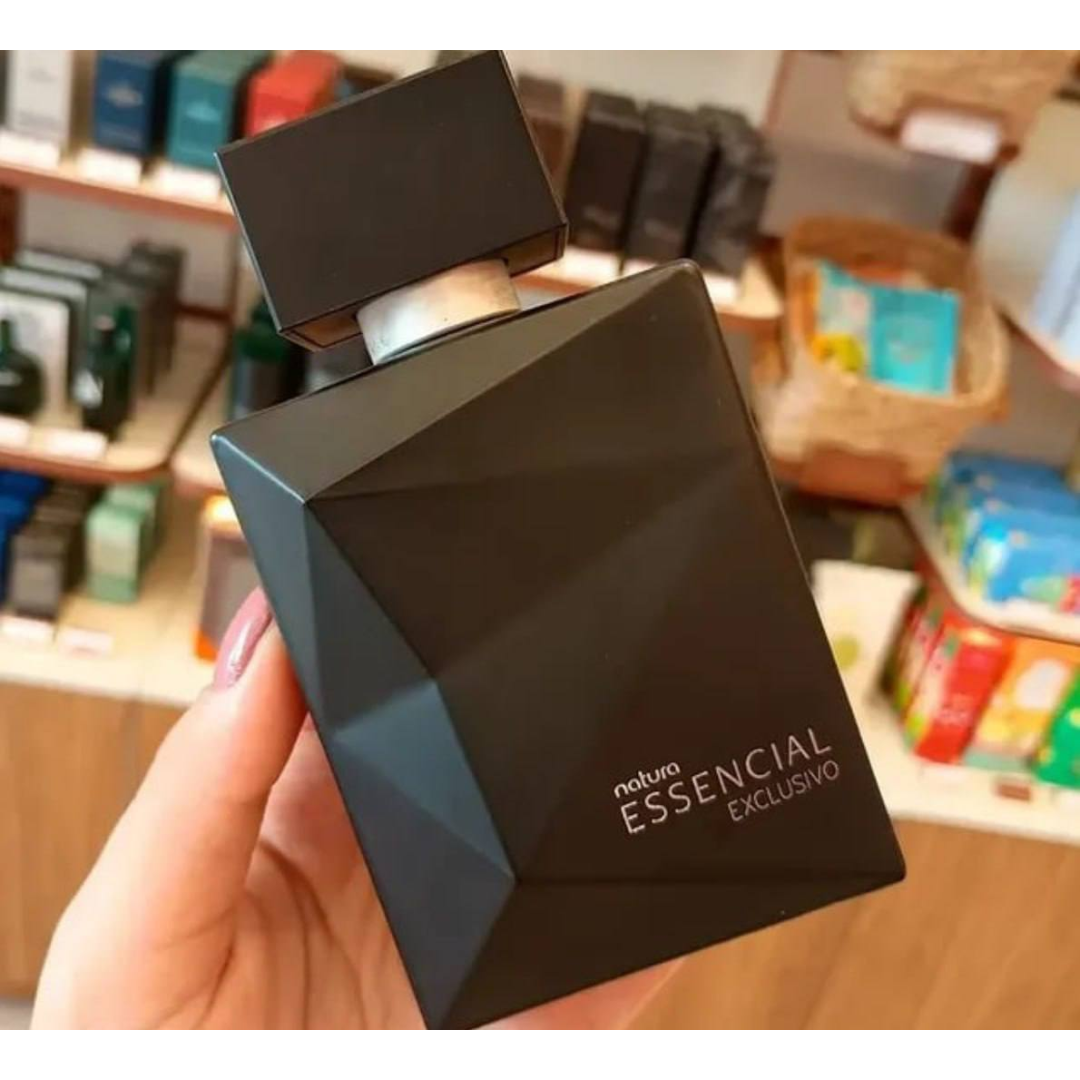 Natura Essencial Exclusivo Eau De Parfum Masculino 100 Ml
