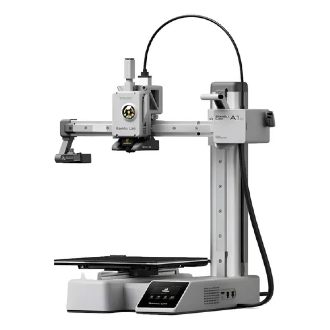 Impressora 3d Bambu Lab A1 Mini Sem Ams + Suporte E Assisten 127/220v Cinza