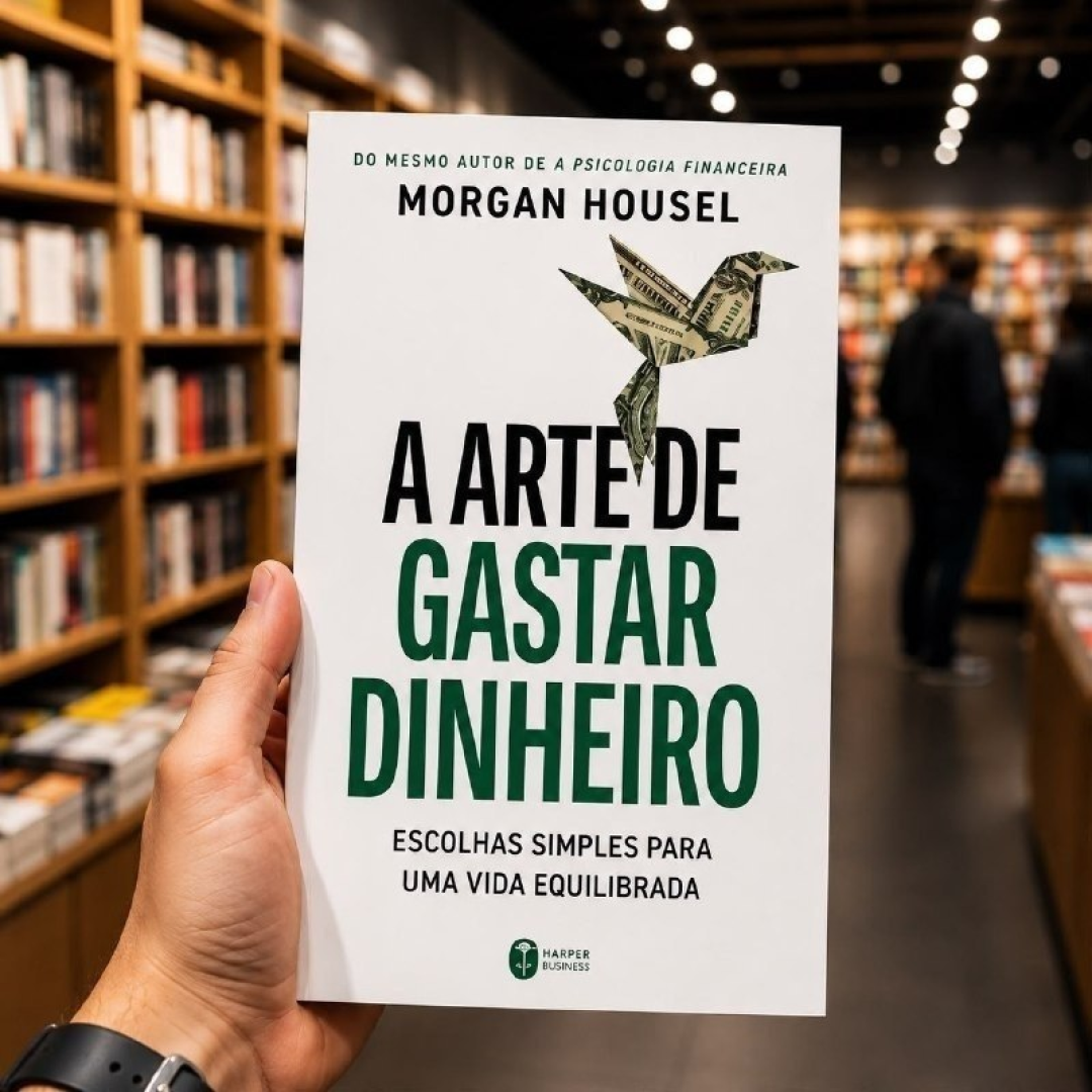 Livro: A Arte de Gastar Dinheiro