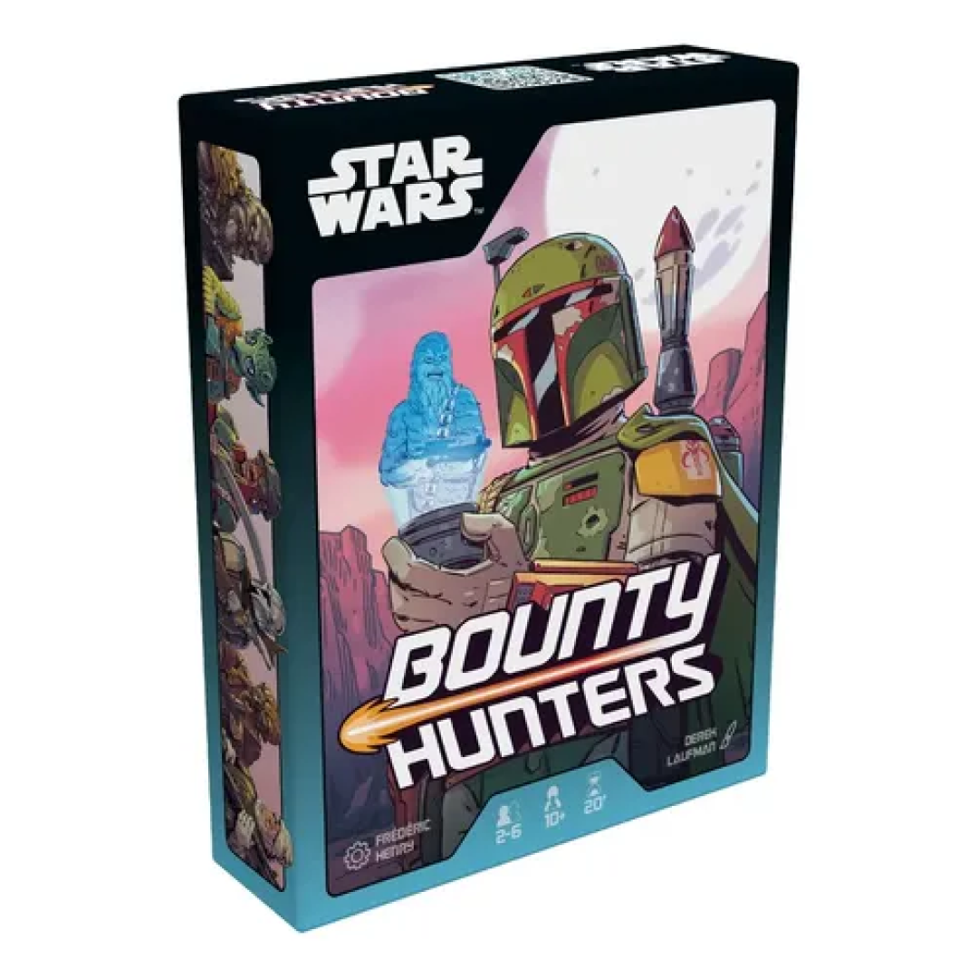 Jogo De Cartas Star Wars Bounty Hunters +10 Anos Galápagos