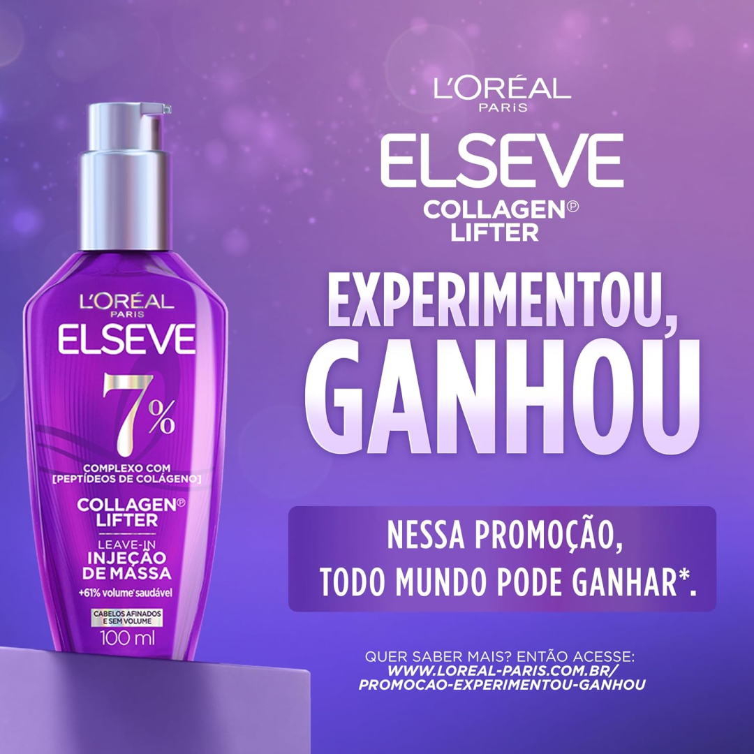 Kit L'Oréal Paris Elseve Collagen Lifter