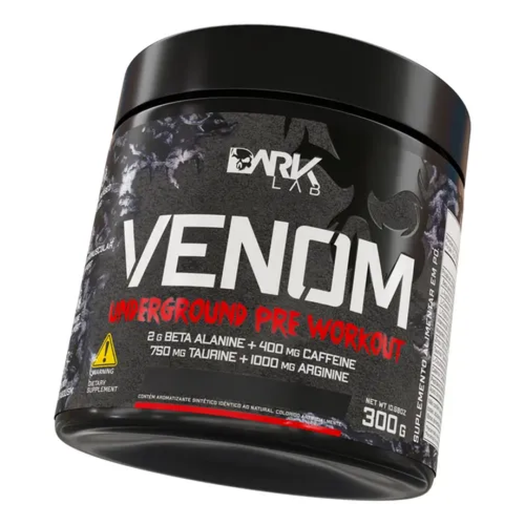 Pré-Treino Dark Lab Venom Underground 300g