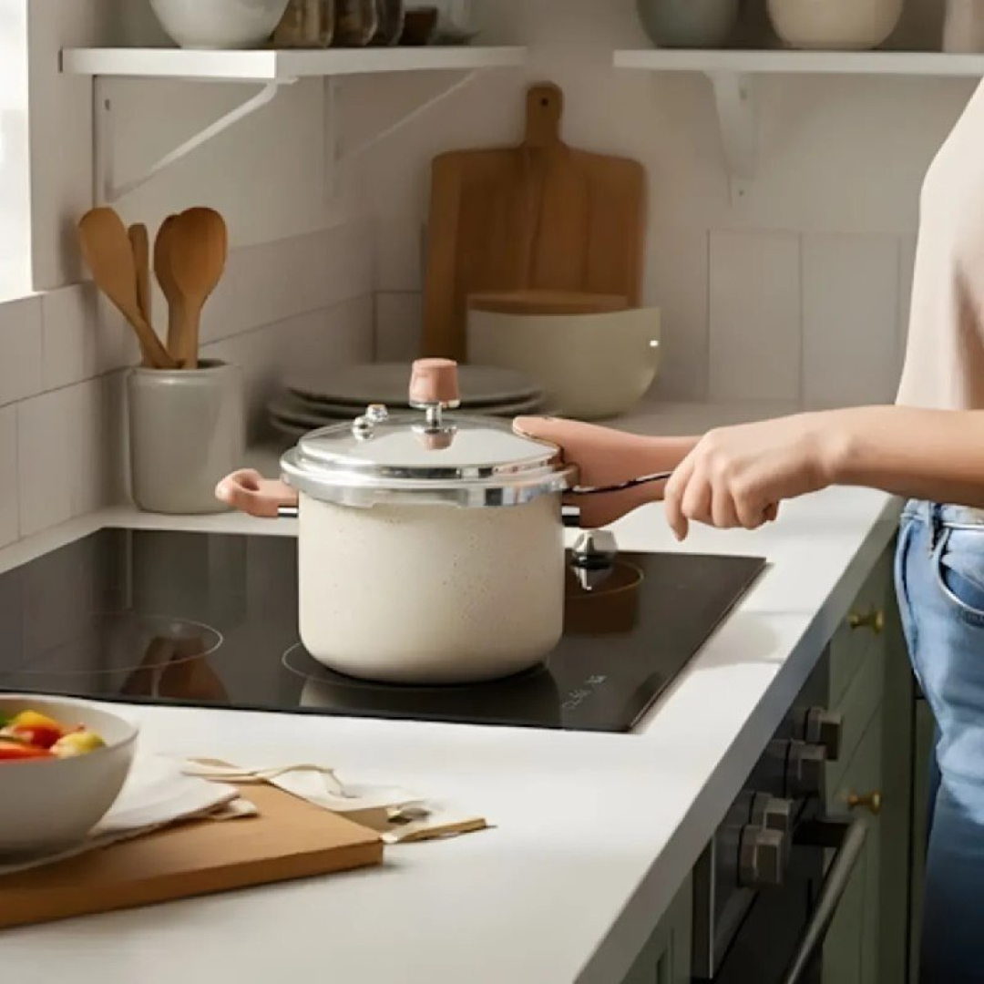 EU TENHO MEDO DE USAR PANELA DE PRESSÃO