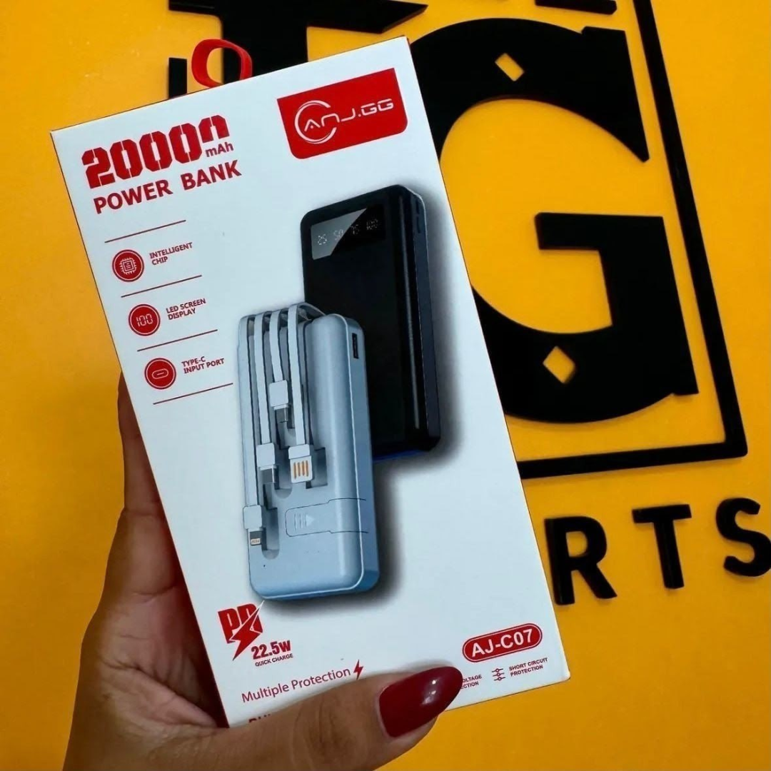 Power Bank Turbo 20.000mah