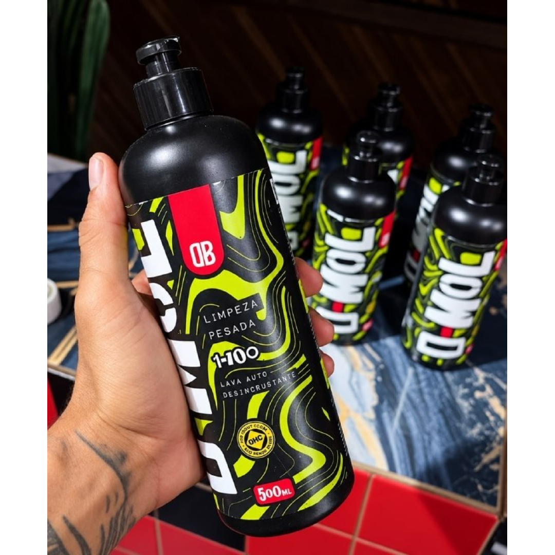 Lava Auto D-Mol Dub Boyz 500ml Concentrado para Sujeira Pesada