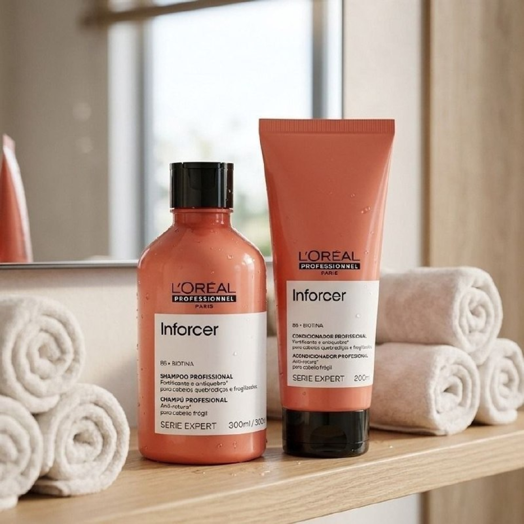 Kit L'oréal Professionnel Inforcer Duo (2 Produtos)