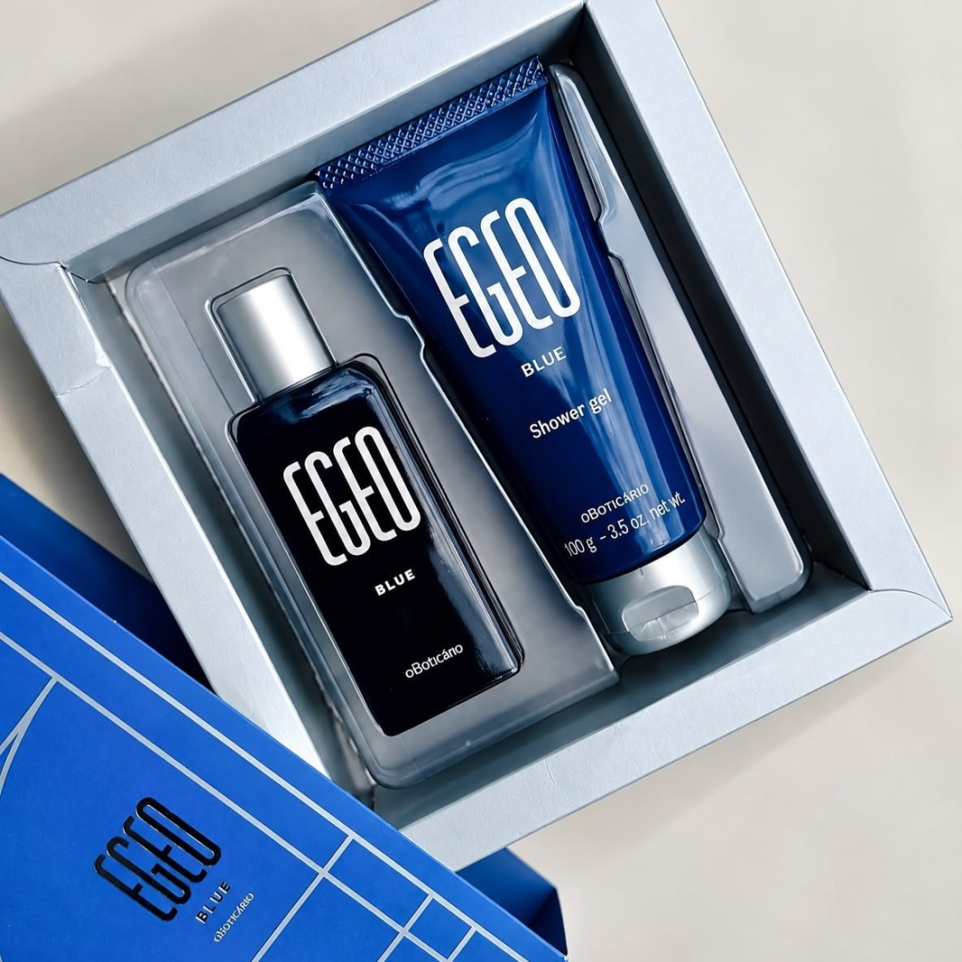 Kit Boticário Egeo Blue