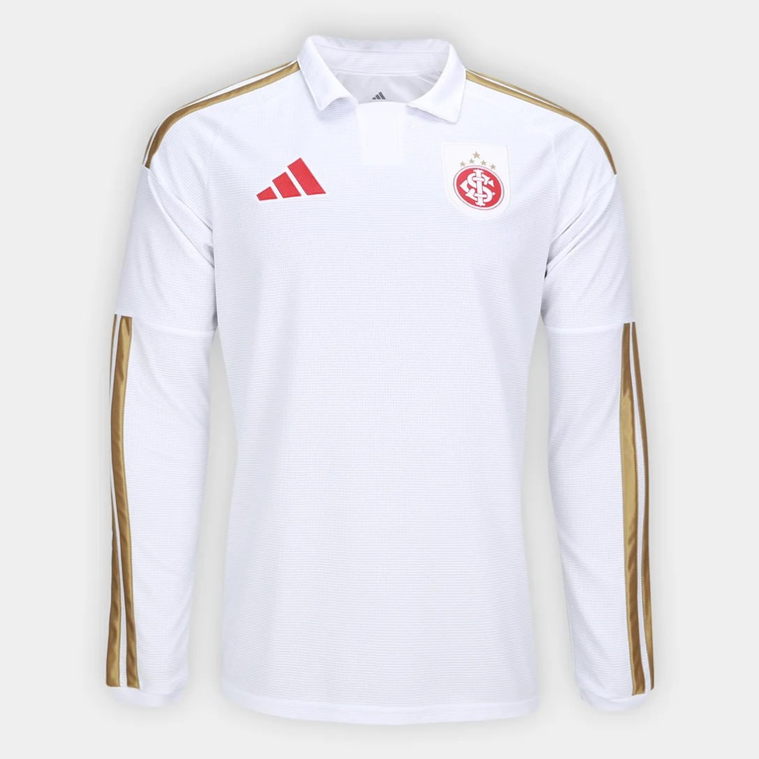 Camisa Manga Longa Internacional II 26/27 s/n Torcedor Adidas Masculina