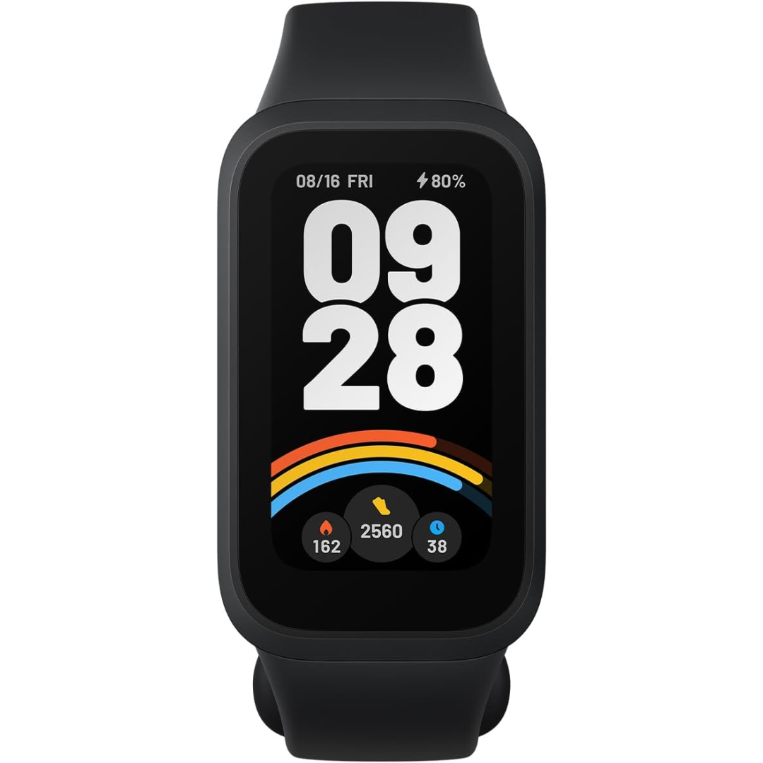 Xiaomi Smart Band 9 Active (versão global) | Tela TFT Colorida, Bateria Longa Duração, Versão Global