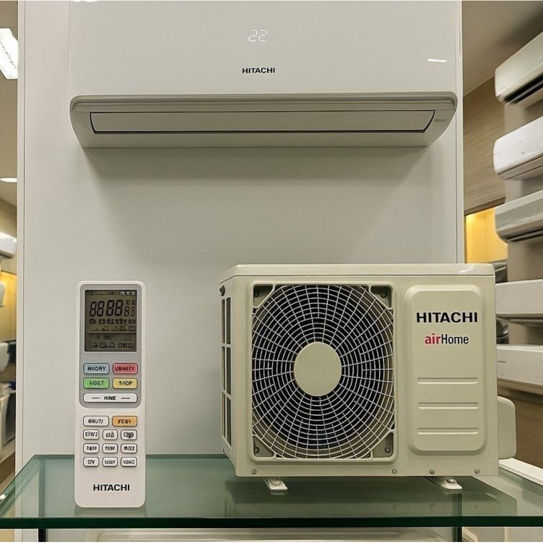 Ar Condicionado Split Inverter Hitachi 12000 BTU Frio R-32 Wi-Fi