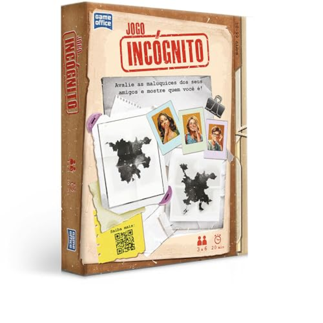 Toyster Jogo Incógnito Game Office