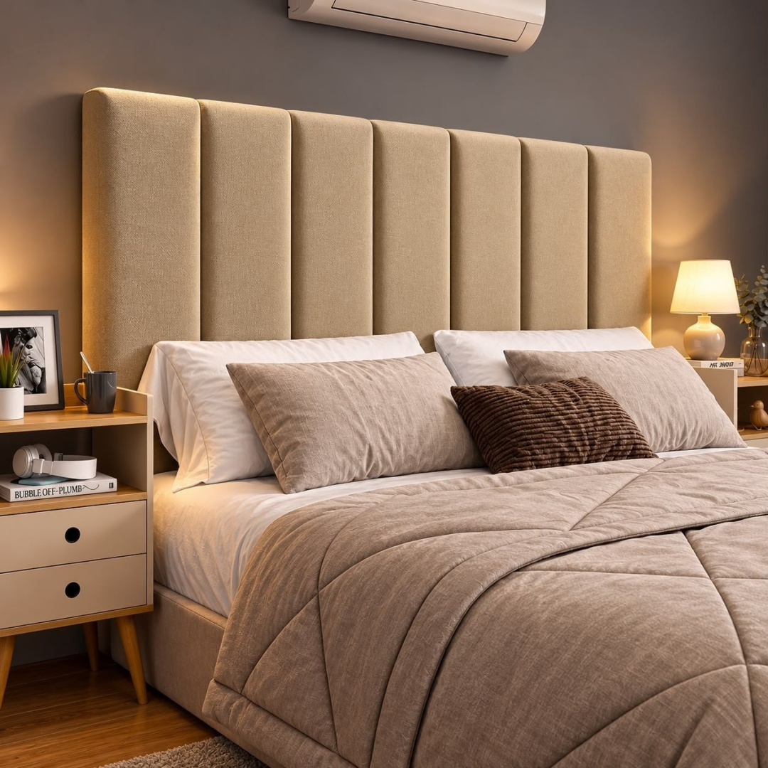 Cabeceira Modular Estofada 7 Placas