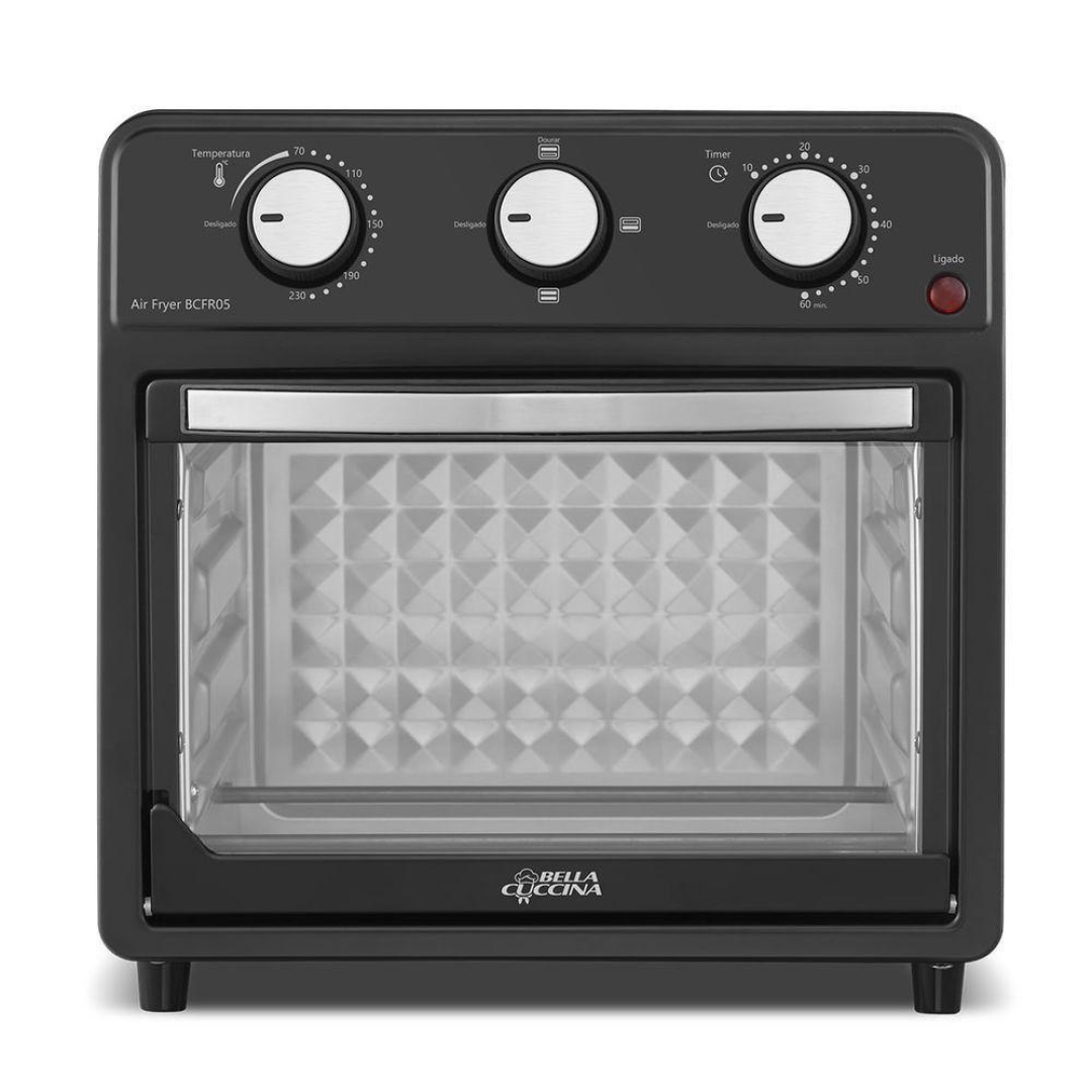 Air Fryer Oven Britânia 12L Bella Cuccina 1500W Bcfr05 110V