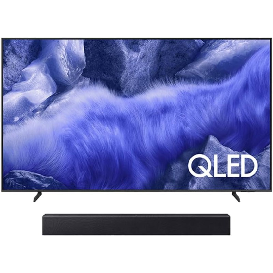 Samsung Combo Vision AI TV 75" QLED 4K QEF1 + Soundbar Samsung HW-B400F