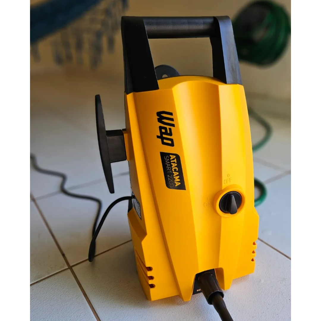 Desobstruidora de Alta Pressão WAP Atacama Smart Ultra Com Potência de 1400W 1500PSI