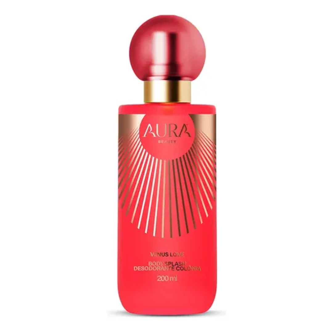 Body Splash Venus Love Aura Beauty Jade Picon 200ml