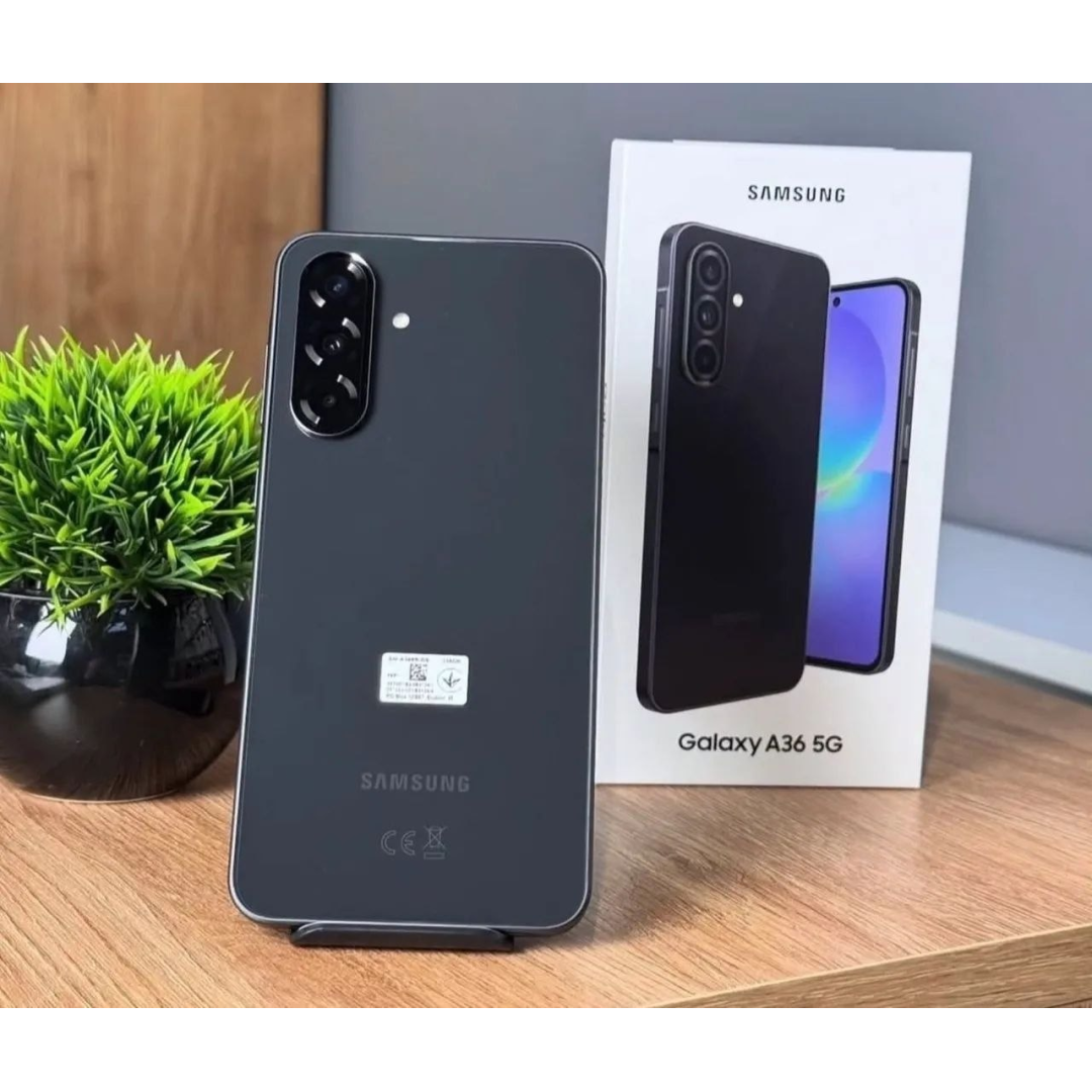 Smartphone Samsung Galaxy A36 5g 128gb 6gb Ram Câmera Tripla De Até 50mp Selfie De 12mp Ip67 Super Amoled 6.7'' Nfc Recursos Ai Android E Segurança Sn...