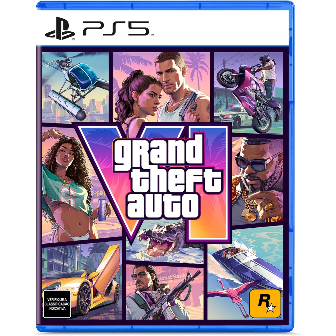 Grand Theft Auto VI PlayStation 5