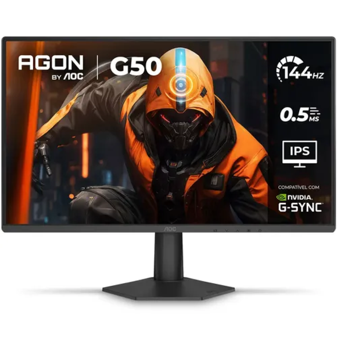 Monitor Gamer AOC AGON G50 24" 144Hz 0,5ms IPS