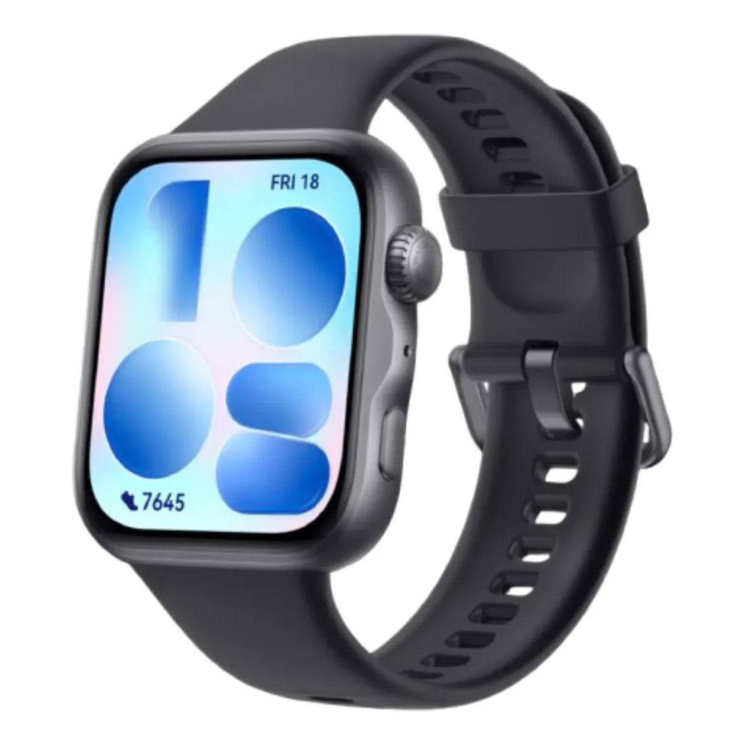 Smartwatch HUAWEI WATCH FIT 5 AMOLED de 182" Design Leve Mini Treino Bateria com Até 10 Dias 64 GB Gerenciamento Avançado da Saúde Monitor do Sono SpO...