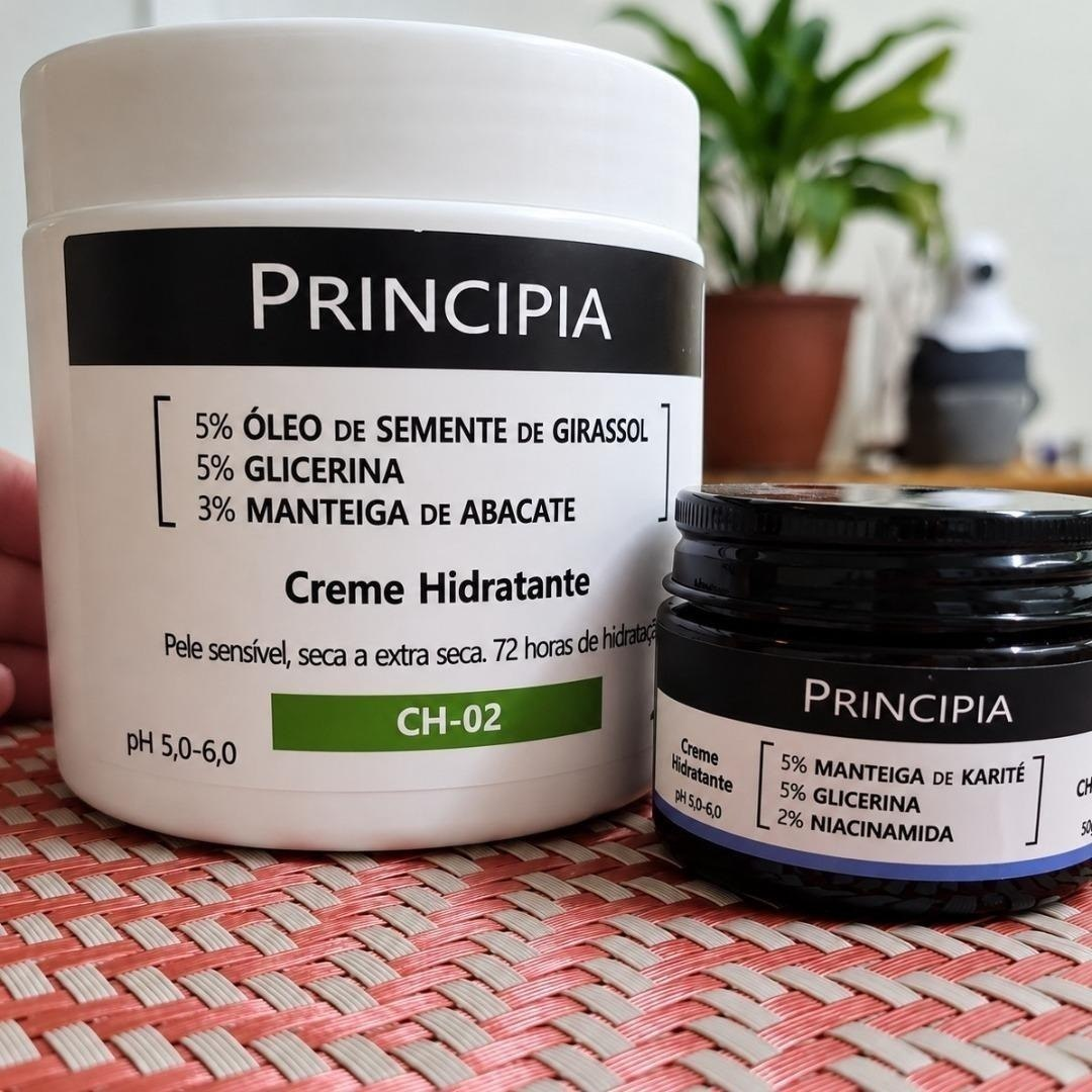 Principia Kit Cremes Hidratantes Rosto e Corpo Ch-01 + Ch-02