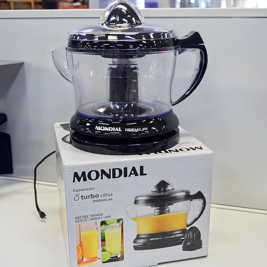 Espremedor Mondial Premium 30W E-02