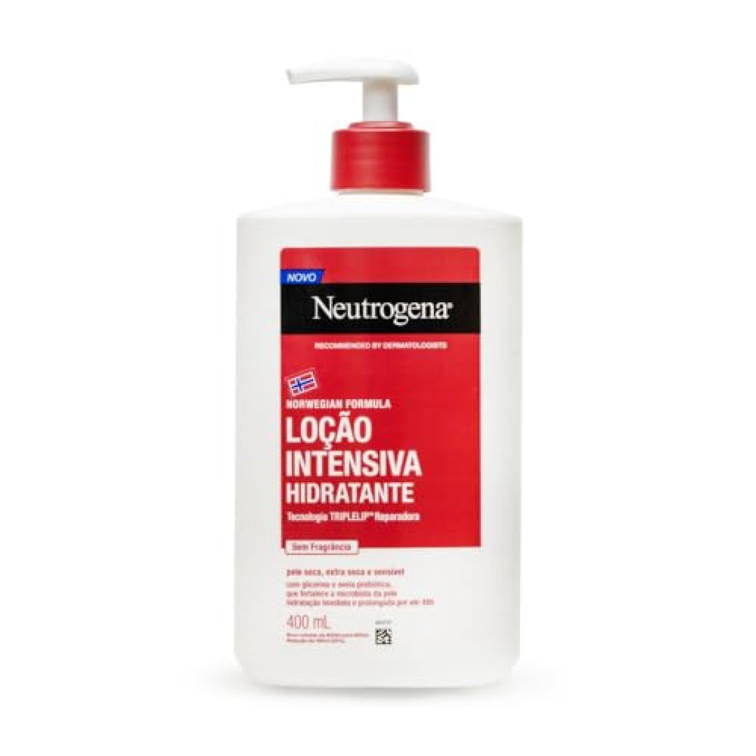 Neutrogena Hidratante Corporal Intensivo Norwegian 400ml