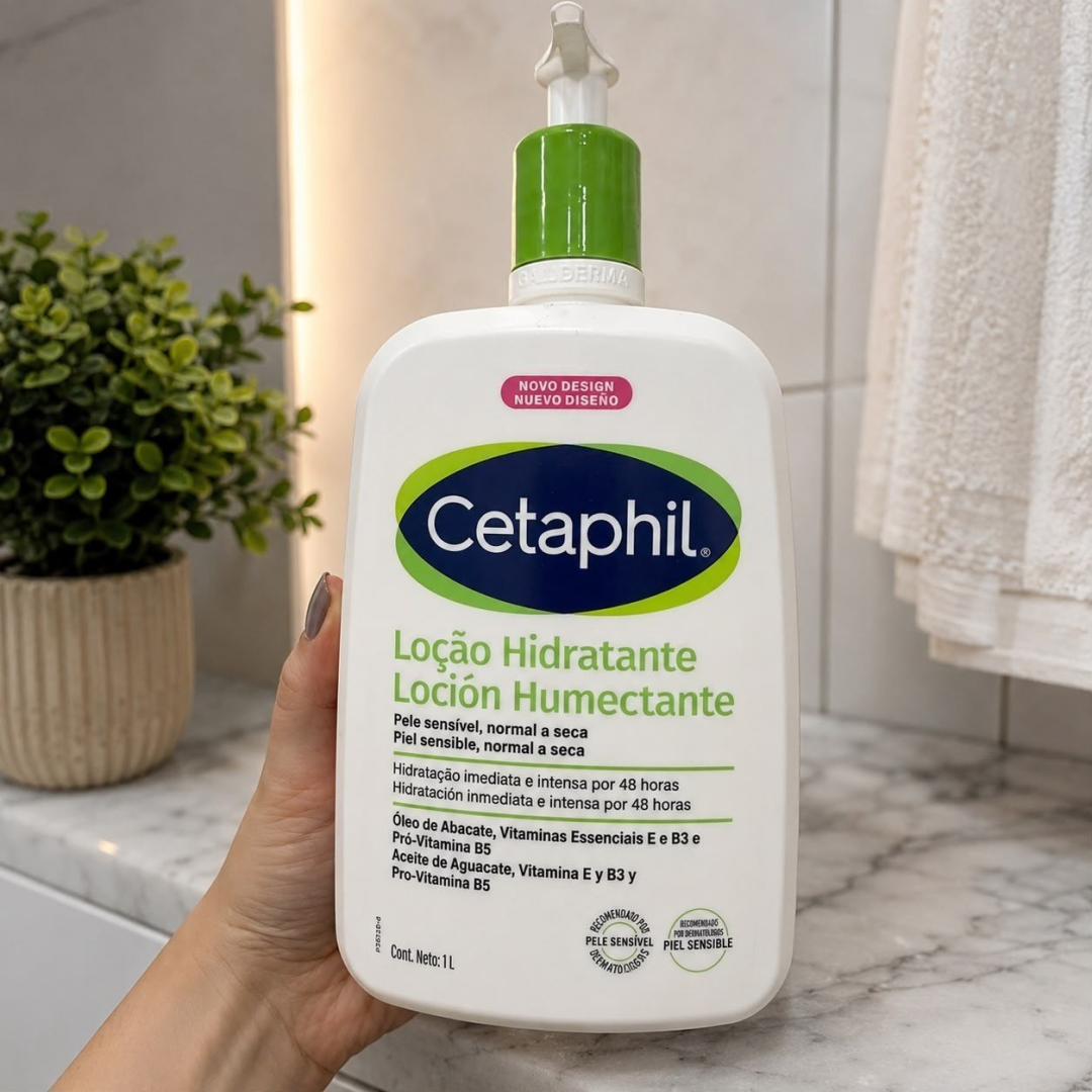 Cetaphil Loção Hidratante 1L