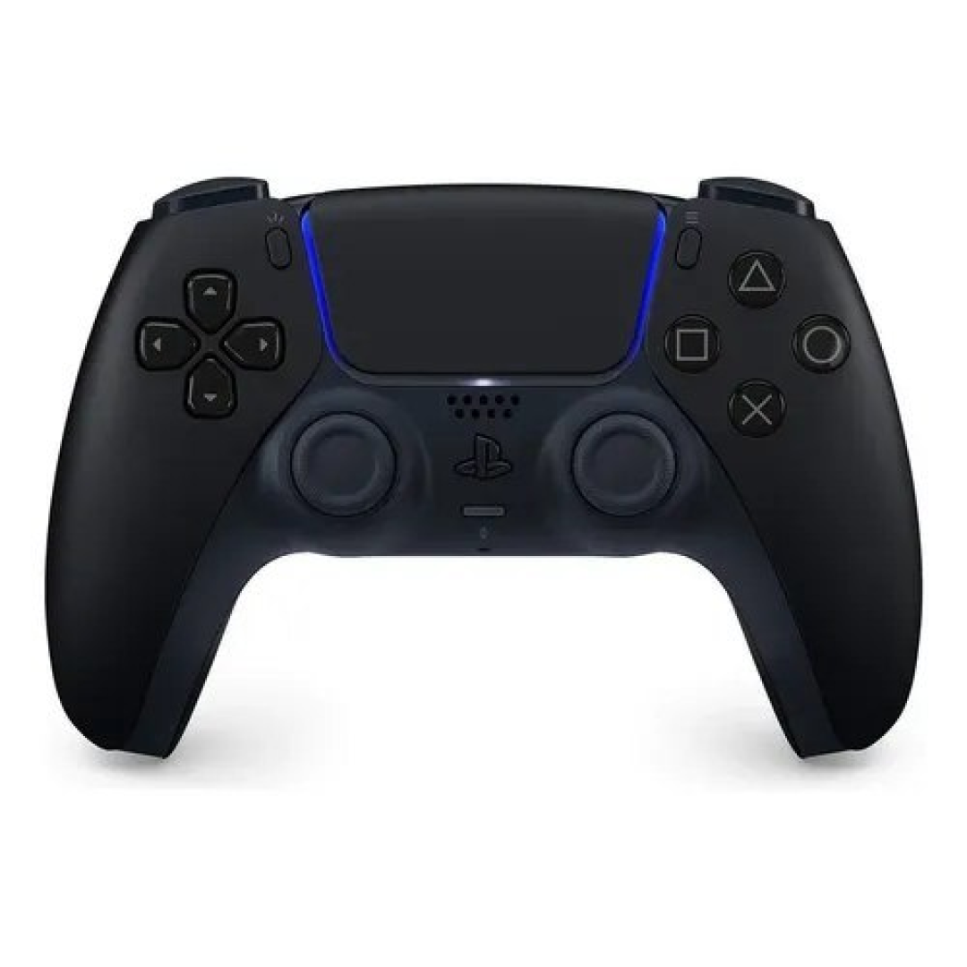 Controle Joystick Sem Fio Sony PlayStation 5 DualSense Midnight Black